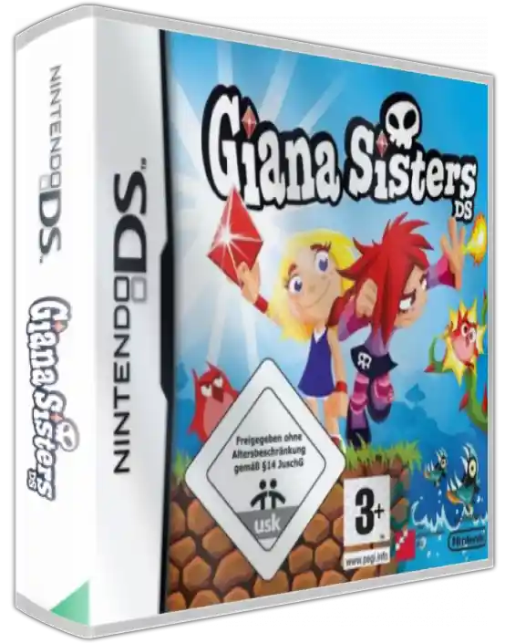 giana sisters ds